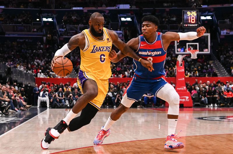 NBA＝ウィザーズがレーカーズに勝利、八村10得点 執筆： Reuters