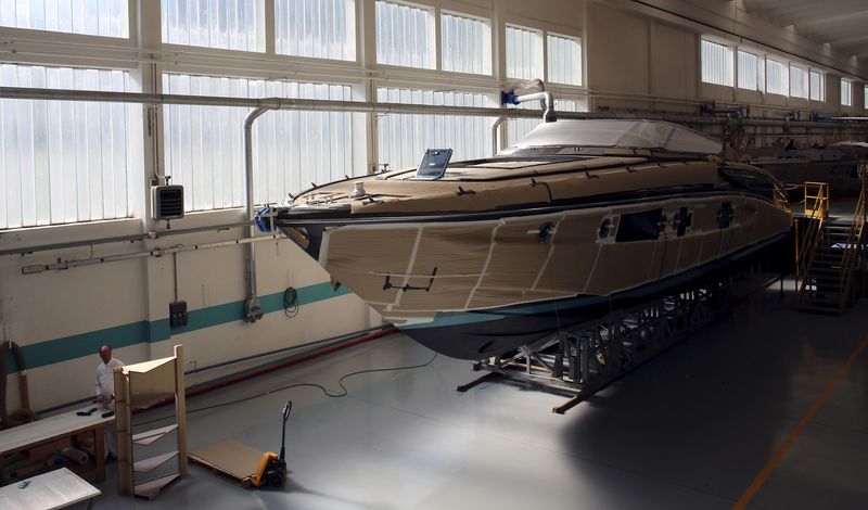 Yachtmaker Ferretti enfrenta águas agitadas com IPO avaliando-o em até US $ 1,2 bilhão