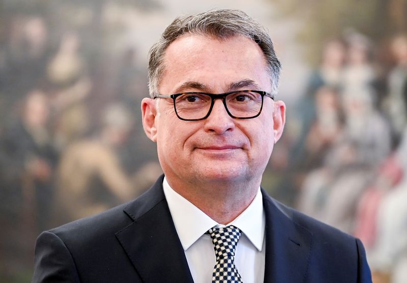 &copy; Reuters. German Bundesbank President Joachim Nagel is seen after receiving his certificate of appointment from German President Frank-Walter Steinmeier, in Berlin, Germany, January 7, 2022. Britta Pedersen/Pool via REUTERS