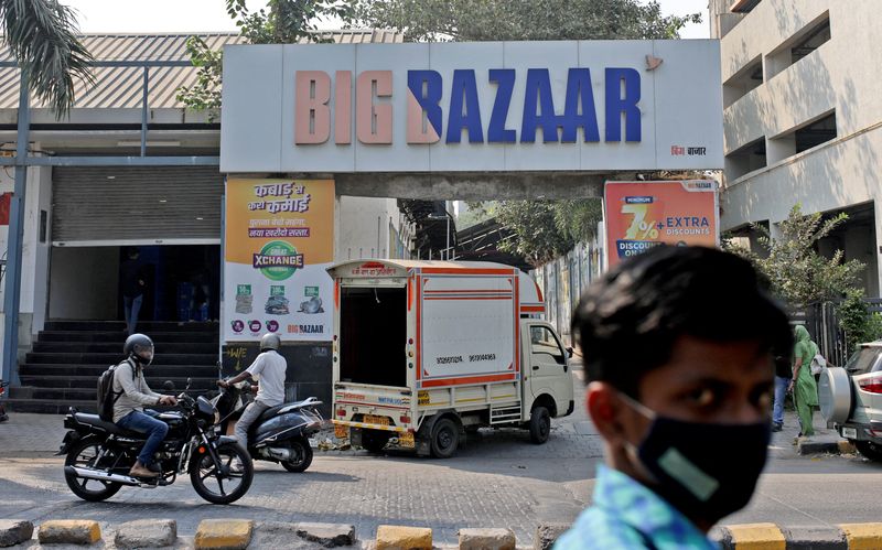 Bancos indianos iniciam processo de recuperação de dívidas contra Future Retail -fontes