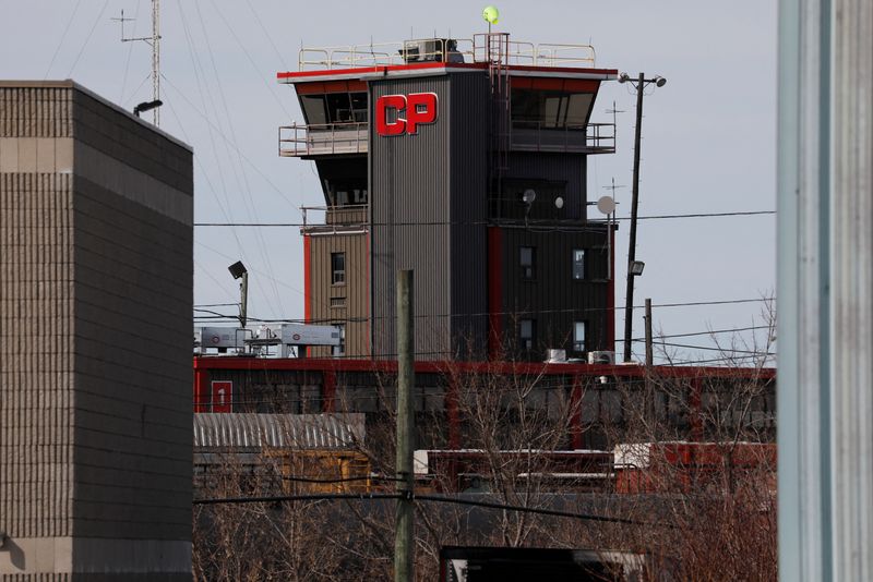 &copy; Reuters. Toronto Yard da Canadian Pacific Railway (CP Rail) em Scarborough, Ontário, Canadá. 
20/03/2022  
REUTERS/Chris Helgren