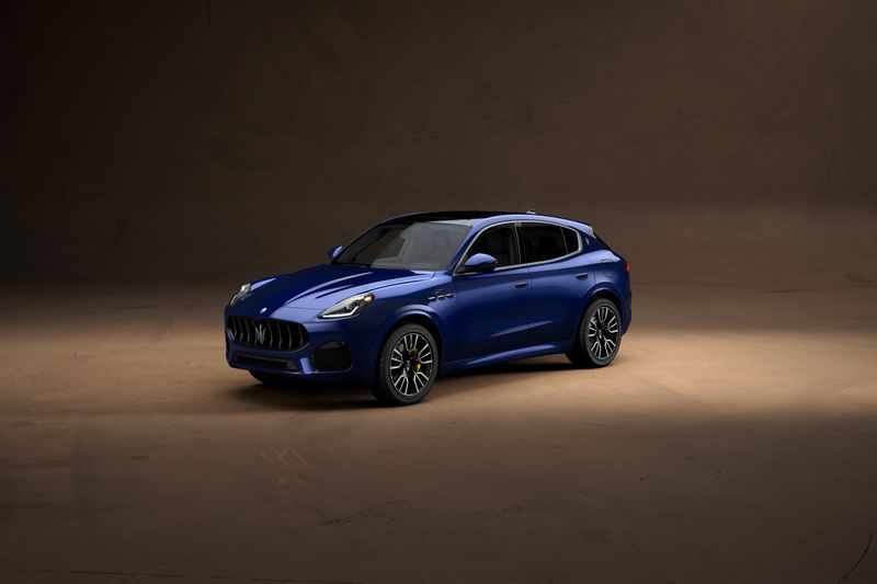 Maserati unveils new SUV Grecale, full electric version expected next year