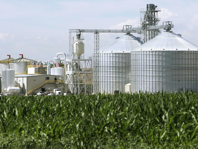 &copy; Reuters. Usina de etanol de milho em Windsor, Colorado (EUA) 
07/07/2006
REUTERS/Rick Wilking