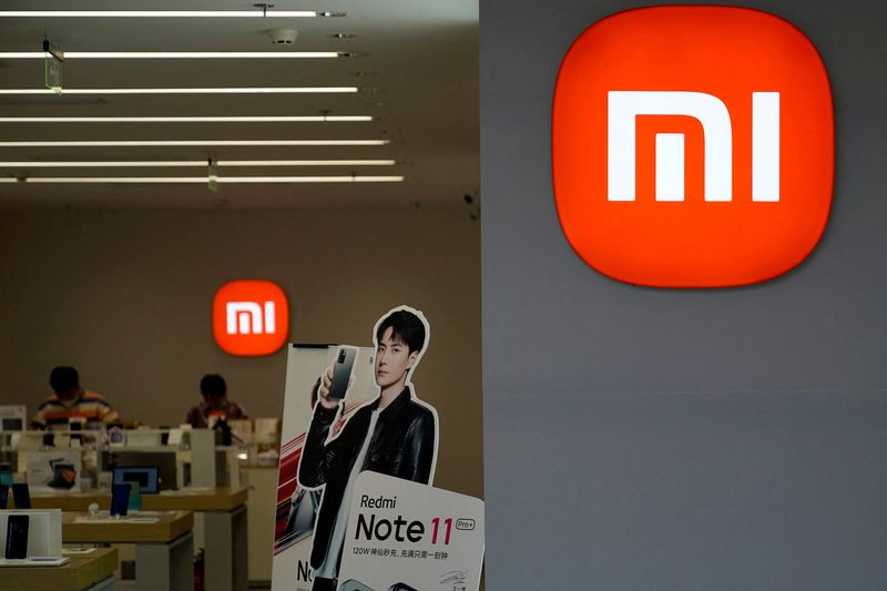 © Reuters. Resultados da Xiaomi superam estimativas com crescimento de receitas 
01/11/2021
REUTERS/Aly Song