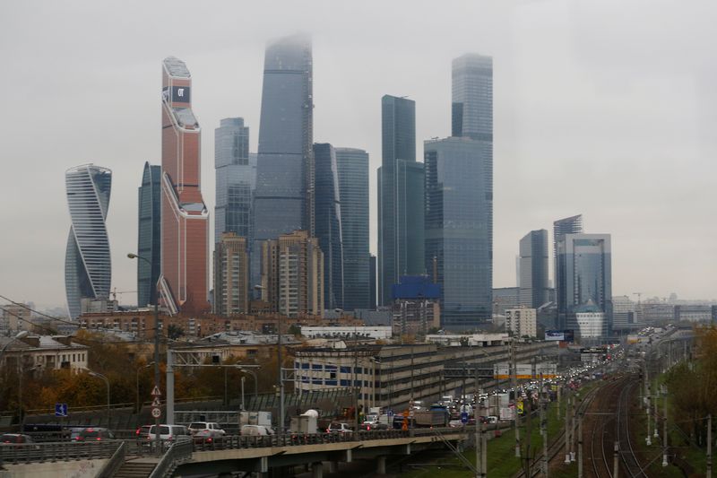 &copy; Reuters. A general view shows the Moscow International Business Center also known as "Moskva-City", in Moscow, Russia, October 6, 2016.  REUTERS/Maxim Zmeyev