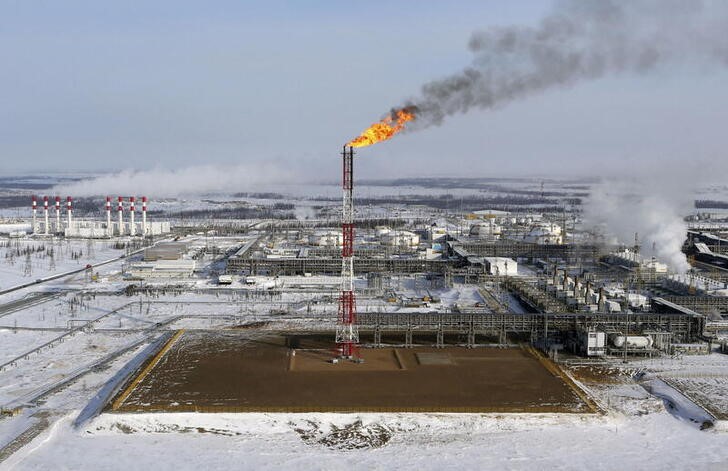 &copy; Reuters. Imagen de archivo del yacimiento petrolero Vankorskoye de Rosneft, al norte de la ciudad siberiana de Krasnoyarsk, Rusia. 25 marzo 2015. REUTERS/Sergei Karpukhin