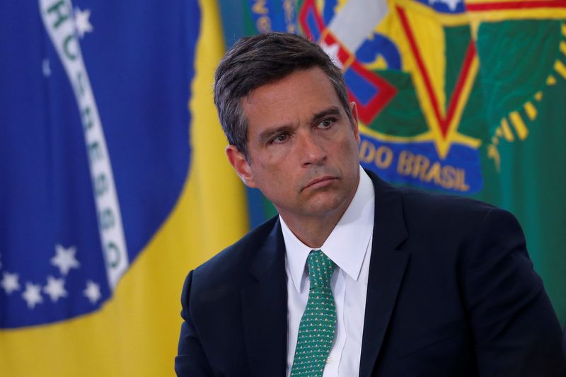 &copy; Reuters. Presidente do Banco Central, Roberto Campos Neto, participa de evento no Palácio do Planalto, em Brasília
09/12/2021
REUTERS/Adriano Machado