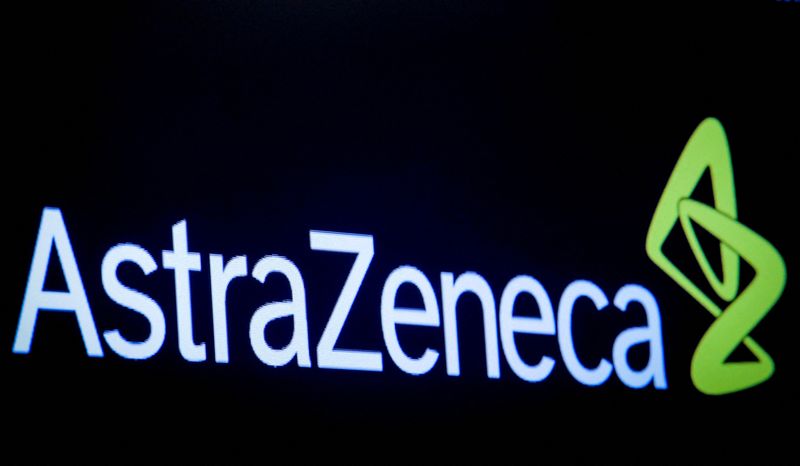 &copy; Reuters. شعار أسترازينيكا في صورة من أرشيف رويترز