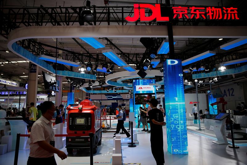 China's JD Logistics seals $1.1 billion capital increase, stock drops 11%
