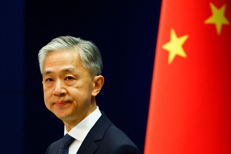 &copy; Reuters. La Chine a exhorté "toutes les parties" à faire preuve de retenue au sujet d'essais de missiles à longue portée de Corée du Nord, a annoncé vendredi le ministère des Affaires étrangères. "Nous exprimons notre inquiétude face à la situation actu