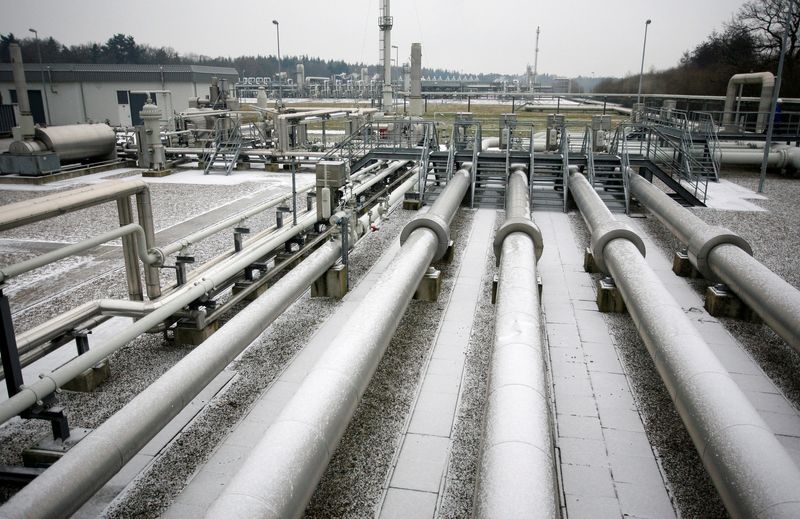 Germany approves law mandating full gas storage before winter