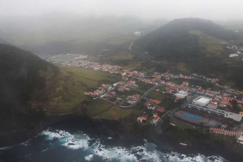 &copy; Reuters. Ilha de São Jorge, no Açores
25/03/2022
REUTERS/Pedro Nunes