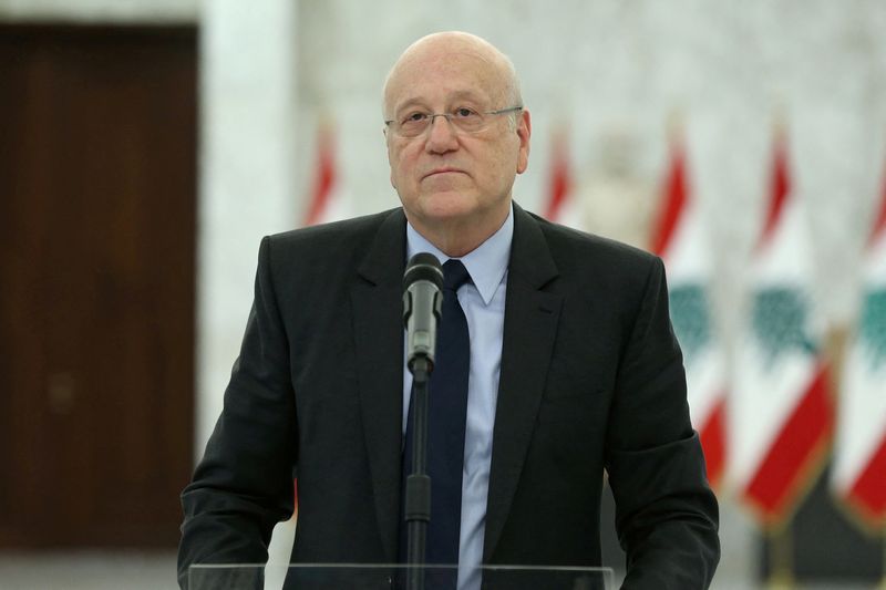 Lebanon's Mikati expresses hope of IMF agreement in weeks