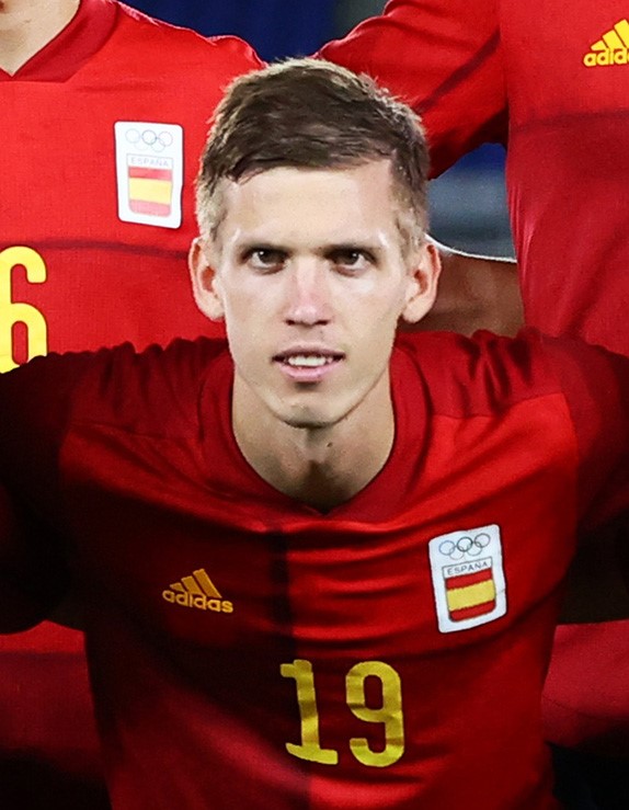&copy; Reuters. داني أولمو لاعب منتخب إسبانيا. صورة من أرشيف رويترز.