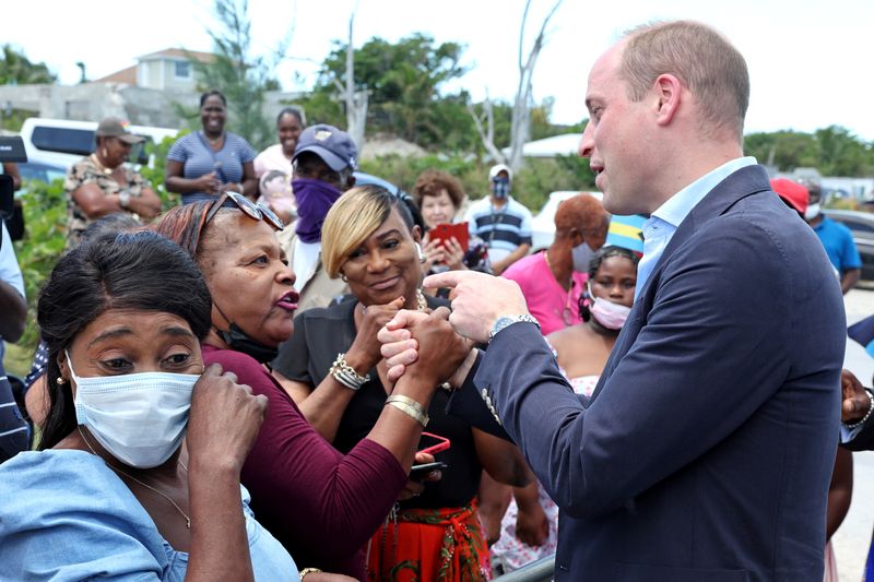 UK's Prince William says he wants to serve after Caribbean criticism