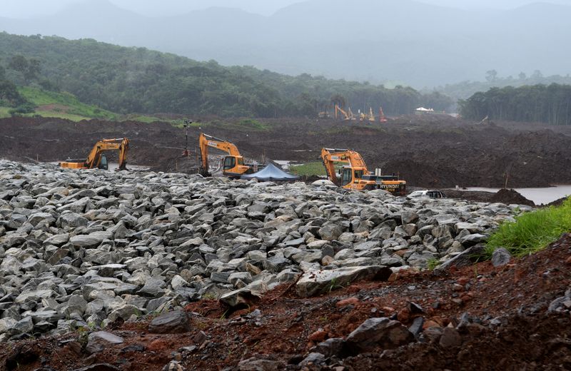 &copy; Reuters. Vista da área da barragem em Brumadinho
10/12/2019
REUTERS/Washington Alves