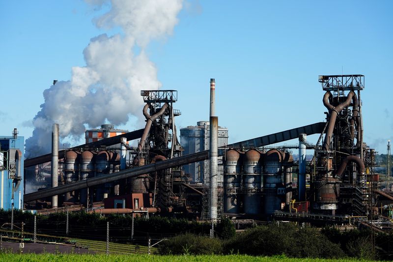 ArcelorMittal idles three plants in Spain after truckers strike disrupts supplies