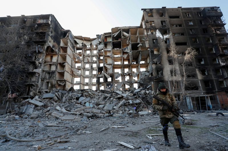 Thousands of civilians in Mariupol may have died in past month - UN tells Reuters