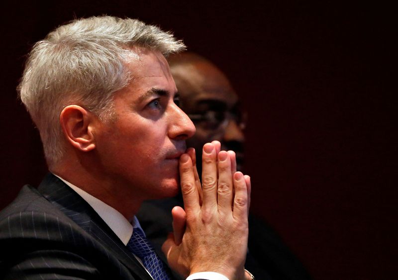 &copy; Reuters. FILE PHOTO: William Ackman, CEO and Portfolio Manager of Pershing Square Management, is pictured during the Harbor Investment Conference in New York, U.S. on February 13, 2013. REUTERS/Shannon Stapleton/File Photo