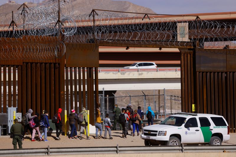 U.S. to end COVID-era order blocking migrants at Mexico border - sources