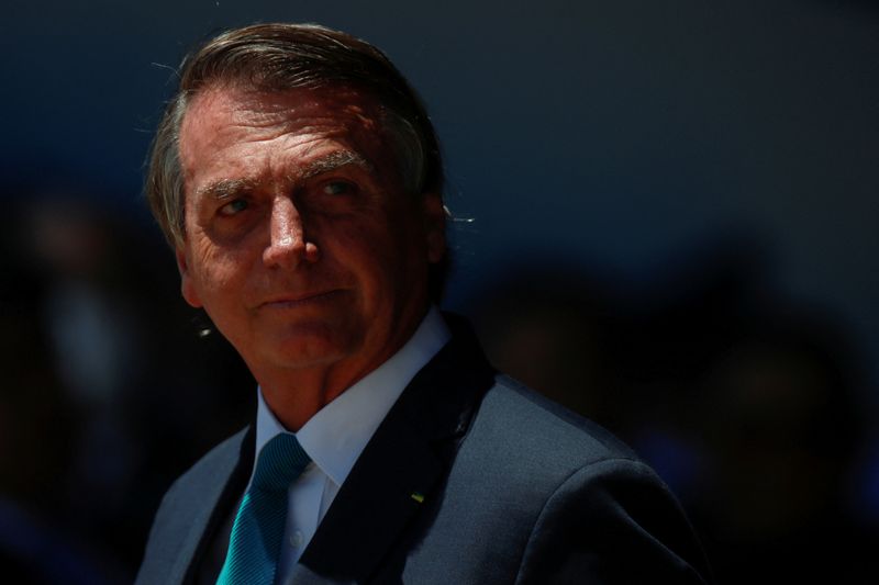 &copy; Reuters. Presidente Jair Bolsonaro em Brasília
10/03/2022
REUTERS/Adriano Machado