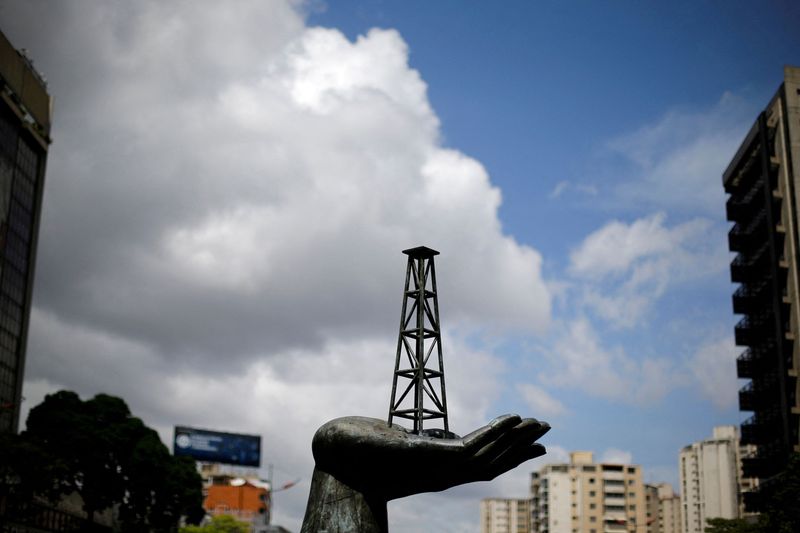 Venezuela's March oil exports slip amid struggles with returned cargoes
