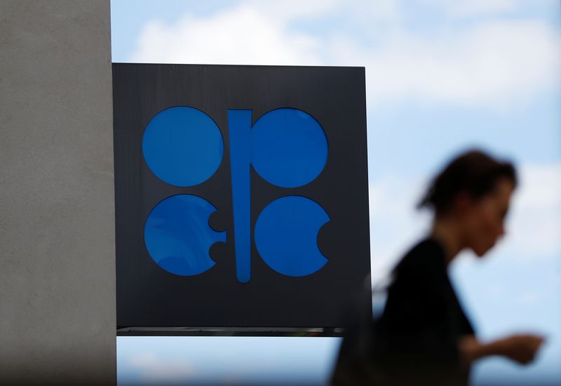 &copy; Reuters. 石油輸出国機構（ＯＰＥＣ）の３月の産油量は日量２８５４万バレルと、「ＯＰＥＣプラス」で合意した増産幅に達しなかったことがロイターの調査で分かった。２０１８年６月撮影（２０