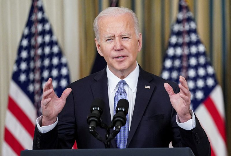 Biden was glad to see Amazon workers' voices were heard in union vote - White House