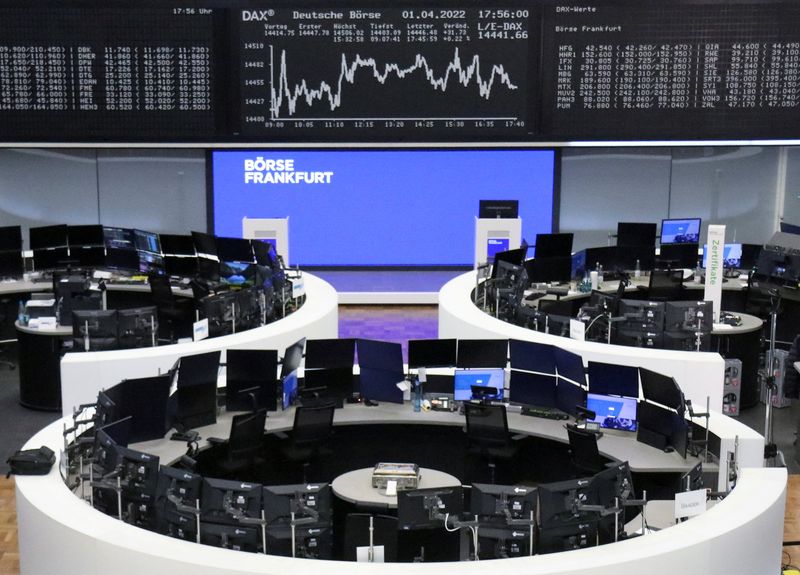 Tech stock rally leads European shares higher