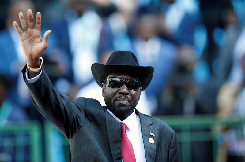 &copy; Reuters. رئيس جنوب السودان سلفا كير في صورة من أرشيف رويترز. 
