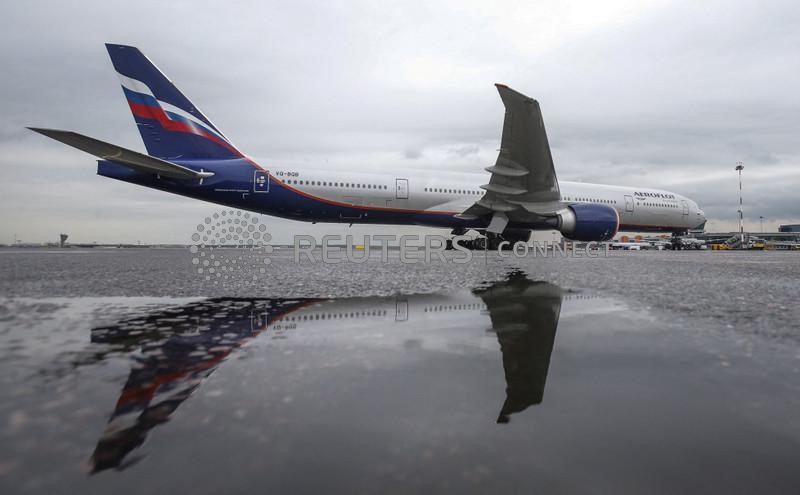 &copy; Reuters. Avião da Aeroflot no aeroporto Sheremetyevo, em Moscou
07/072015
REUTERS/Maxim Shemetov