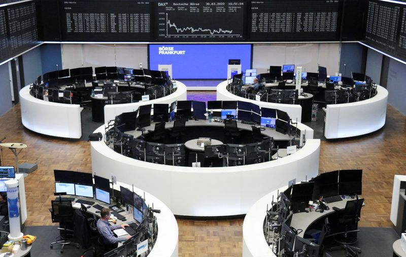 &copy; Reuters. Bolsa de Valores de Frankfurt
30/03/2022
REUTERS