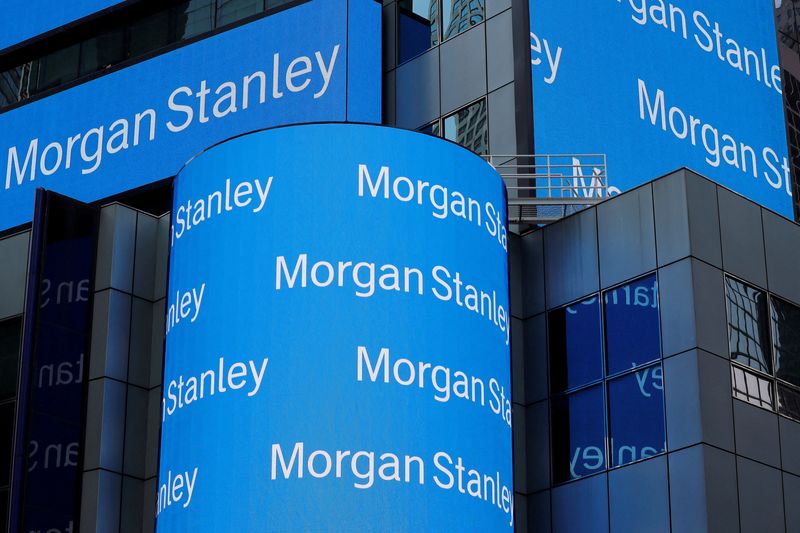 Investment firm files demand for arbitration against Morgan Stanley - WSJ