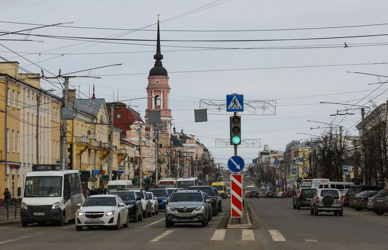 Russian auto boomtown grinds to halt over Ukraine sanctions