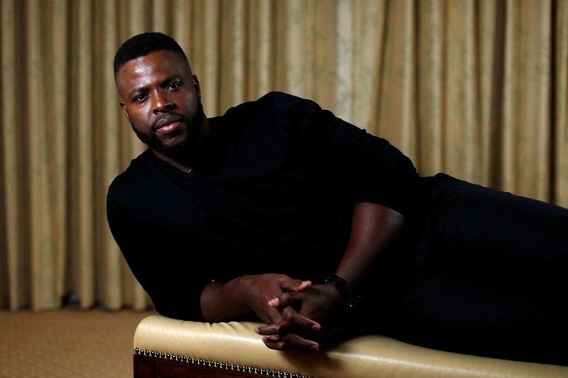 © Reuters. Winston Duke, que interpretou M'Baku no filme 