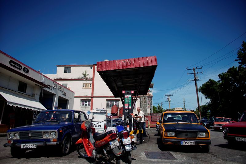 Cuba struggles to buy fuel as imports from Venezuela dwindle -data