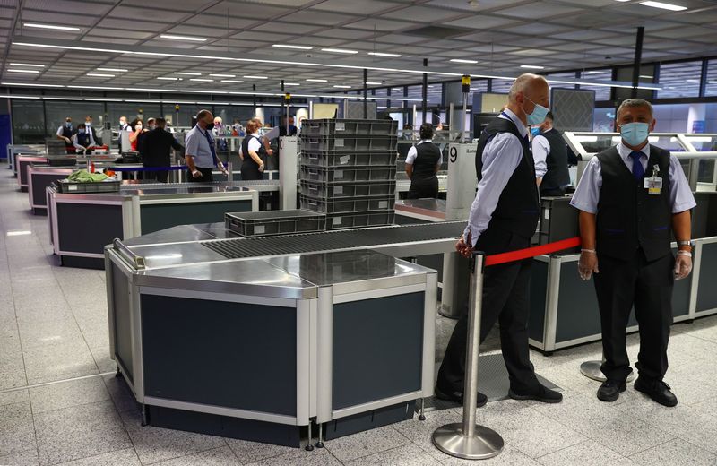Fraport cancels flights due to personnel shortages