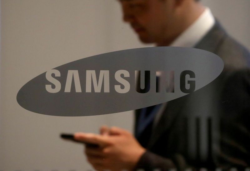 Samsung Electronics estimates first-quarter profit jumped 50% on solid chip demand