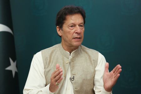 Ally of Pakistan's embattled Khan denounces 'judicial coup'