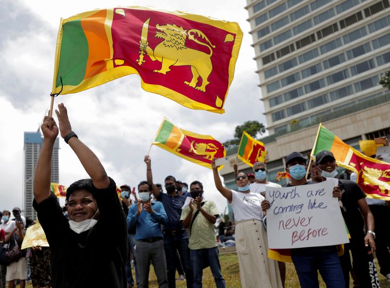 Exclusive-Sri Lanka seeks $3 billion to avert crisis-Finance minister