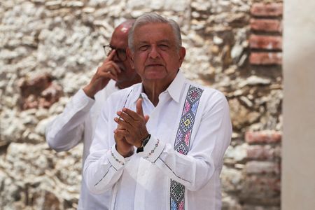 Mexican president tests political muscle with referendum on his future