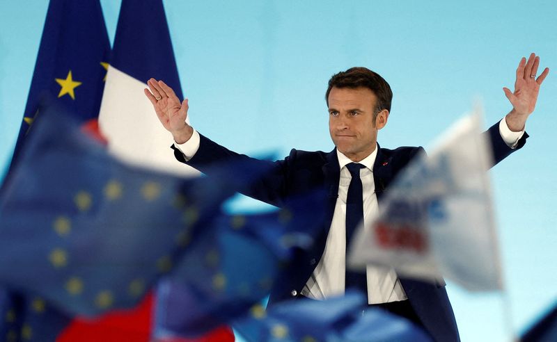 France 2022: Macron appelle au rassemblement, plaide pour 