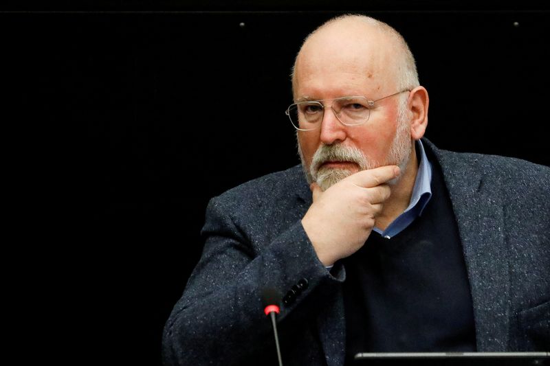 EU may revisit renewable targets to push for Russia's energy abandonment -Timmermans