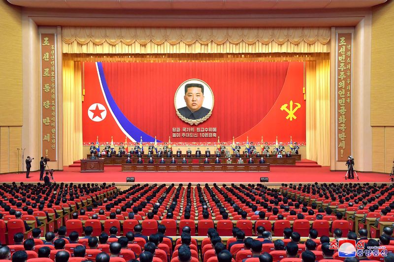 La Corée du Nord célèbre les 10 ans de Kim Jong-un à la tête du parti au pouvoir
