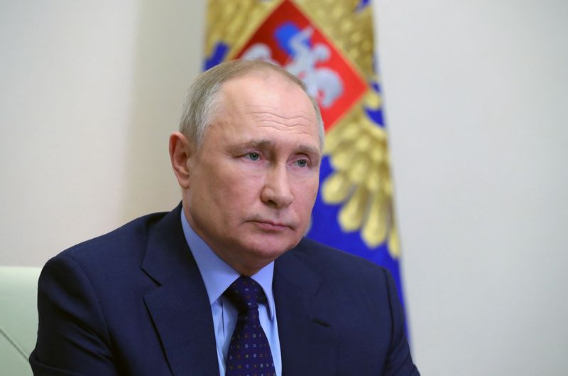 Putin says that Russia will achieve the 