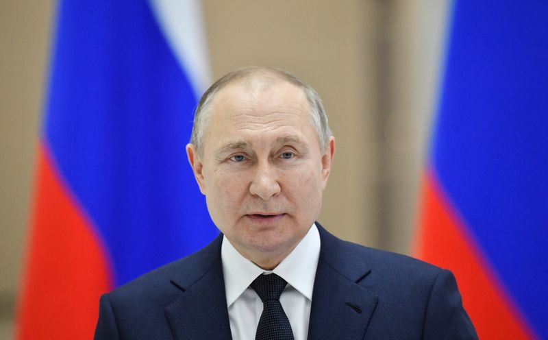 Poutine convaincu que l'opération militaire russe en Ukraine atteindra son 