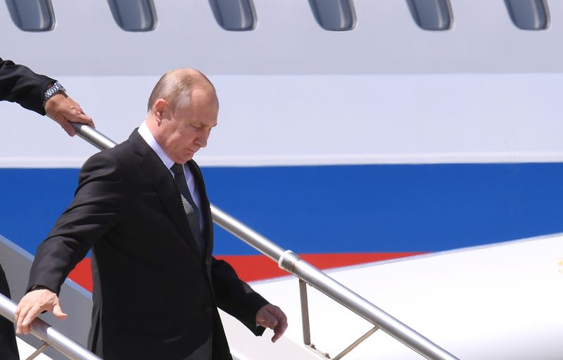 &copy; Reuters. Il presidente russo Vladimir Putin a Roma. REUTERS/Alberto Lingria