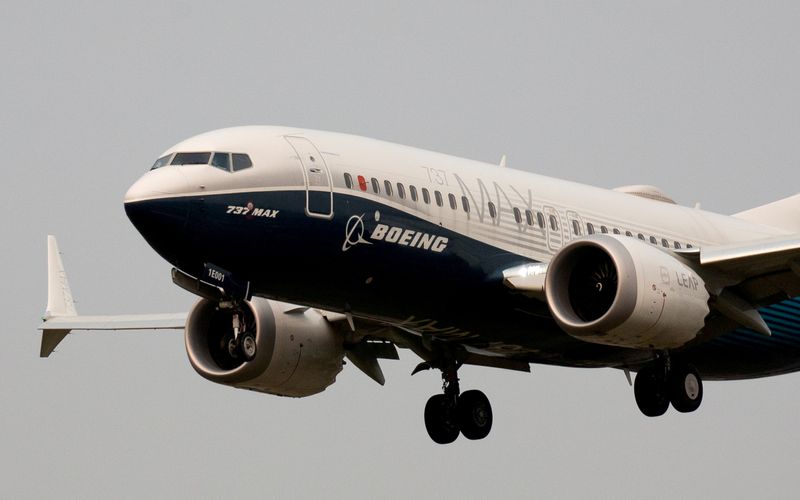 Boeing says 141 jet orders in limbo amid war in Ukraine
