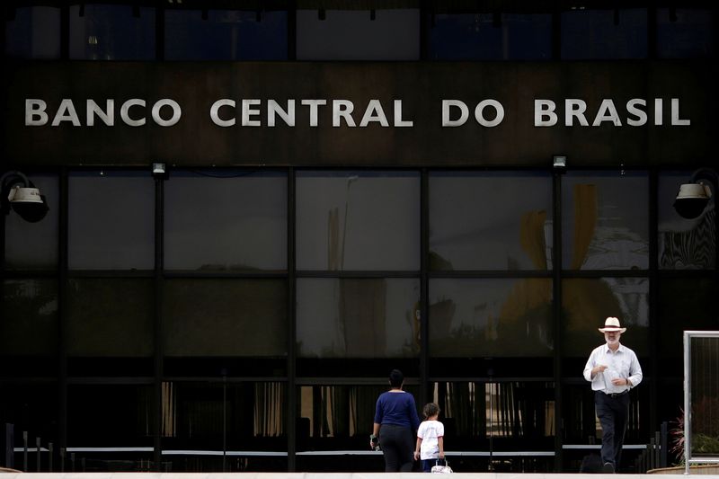 © Reuters. Sede do Banco Central em Brasília
16/05/2017
REUTERS/Ueslei Marcelino