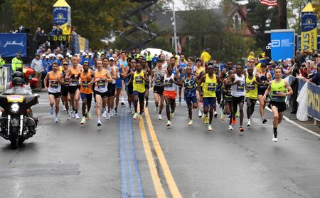 Athletics-Boston to boost police presence at subways ahead of marathon